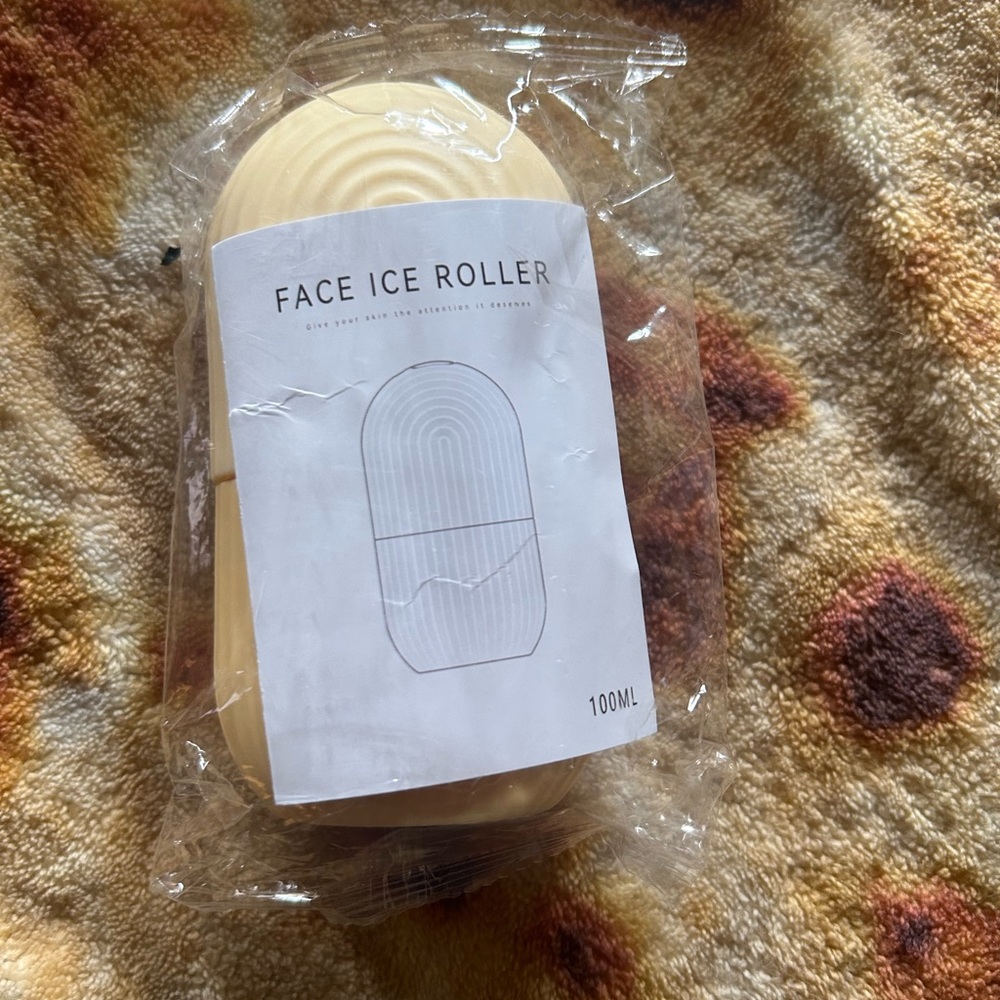 Cream Ice Face Roller, Reusable-  Massage Eye Facial Beauty Skin Care Tools